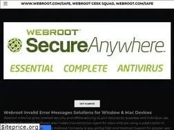 Sites similar to webrootsafe-com.weebly.com