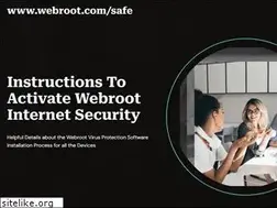 Sites similar to webrootsafe.us