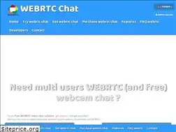 Sites similar to webrtc-chat.com