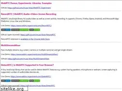 Sites similar to webrtc-experiment.com