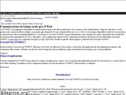 Sites similar to webrtc.org