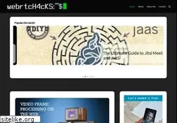 Sites similar to webrtchacks.com