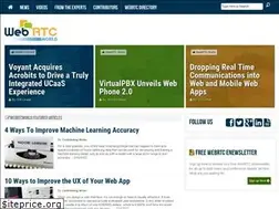 Sites similar to webrtcworld.com