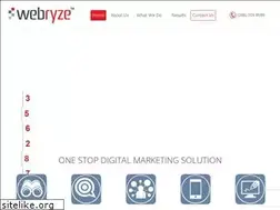 Sites similar to webryze.ca