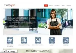 Sites similar to webryze.com