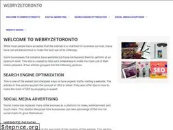 Sites similar to webryzetoronto.ca
