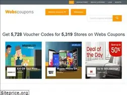 Sites similar to webs.coupons