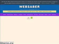 Sites similar to websaber.es