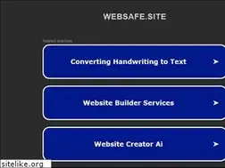 Sites similar to websafe.site