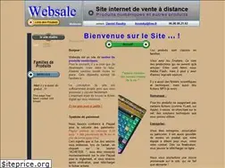 Sites similar to websale.free.fr