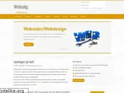 Sites similar to websalg.no