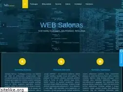 Sites similar to websalonas.lt