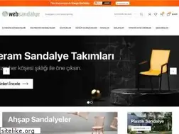 Sites similar to websandalye.com