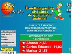Sites similar to websantos.com.br
