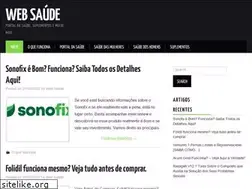 Sites similar to websaude.inf.br