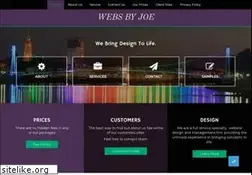 Sites similar to websbyjoe.com
