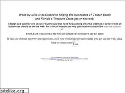 Sites similar to websbymike.com