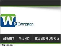Sites similar to webscampaign.com