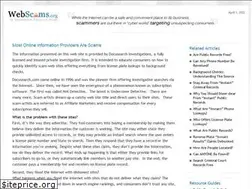 Sites similar to webscams.org