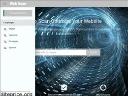 Sites similar to webscan.hol.es