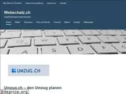 Sites similar to webschatz.ch