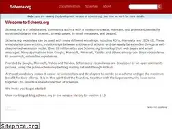 Sites similar to webschemas.org