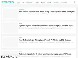 Sites similar to webscodex.com