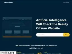 Sites similar to webscore.ai