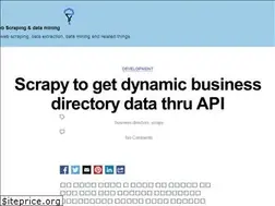 Sites similar to webscraping.pro