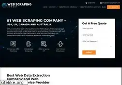 Sites similar to webscrapingexpert.com