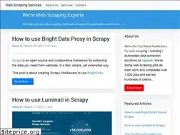 Sites similar to webscrapingnow.com