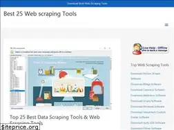 Sites similar to webscrapingtools.net