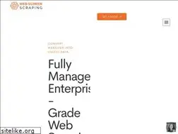 Sites similar to webscreenscraping.com