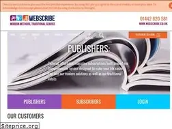 Sites similar to webscribe.co.uk