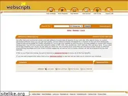 Sites similar to webscripts.org