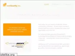 Sites similar to webscurity.com