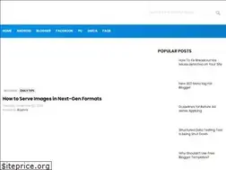 Sites similar to websduniya.blogspot.com