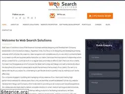 Sites similar to websearchsolutions.in