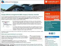 Sites similar to websearchworkshop.com.au