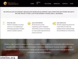 Sites similar to webseccorp.com