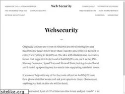 Sites similar to websecurity.mobi