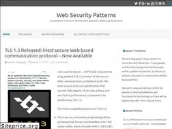 Sites similar to websecuritypatterns.com