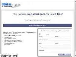 Sites similar to websehri.com.nu