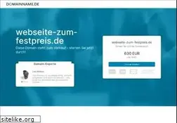 Sites similar to webseite-zum-festpreis.de