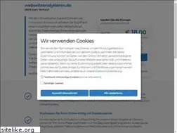 Sites similar to webseiteanalysieren.de