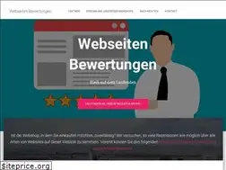 Sites similar to webseiten-bewertungen.de