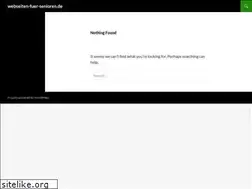 Sites similar to webseiten-fuer-senioren.de