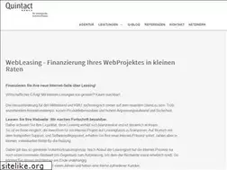 Sites similar to webseiten-leasing.com