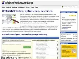 Sites similar to webseitenbewertung.com