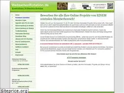 Sites similar to webseitenrotation.de
